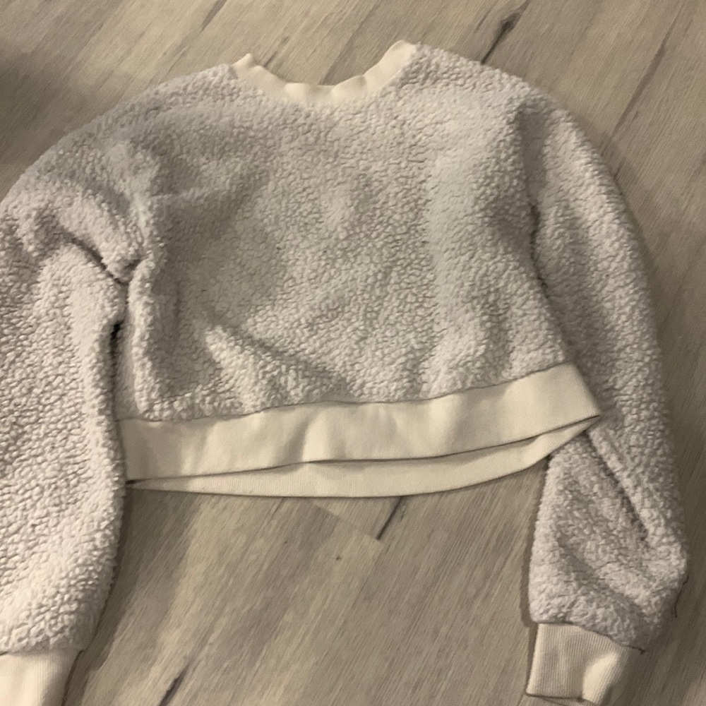 White sweater